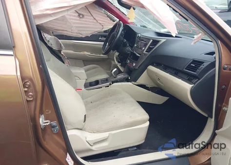 2011 Subaru Outback 2.5I Premium from USA, damaged, VIN 4S4BRBGC8B3320738